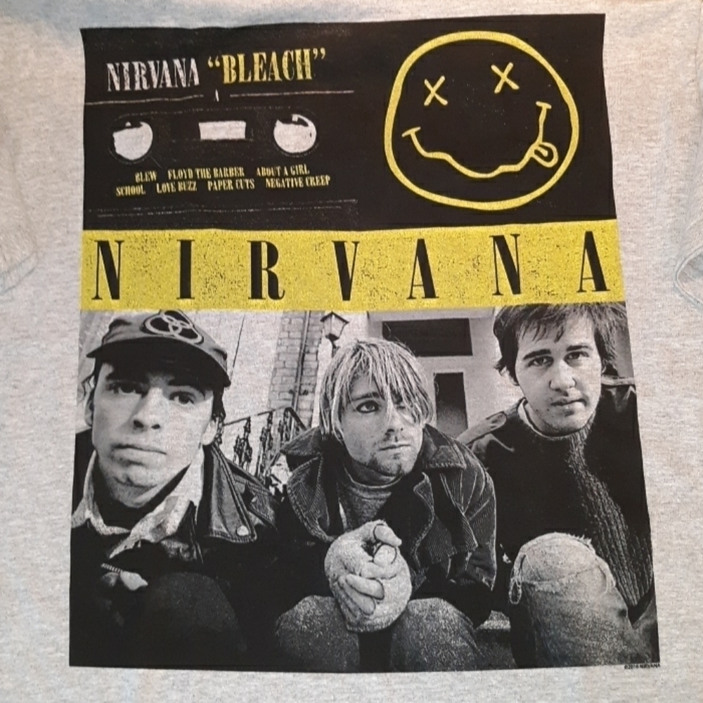 Nirvana new Bleach medium shirt